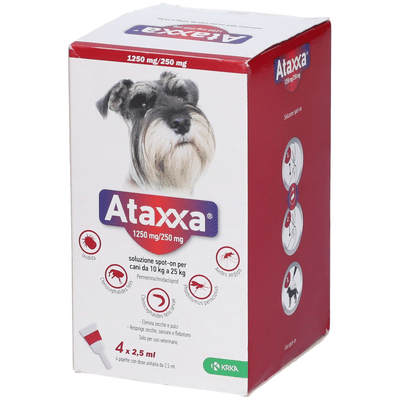 ATAXXA SPOTON*4PIP 10-25KG