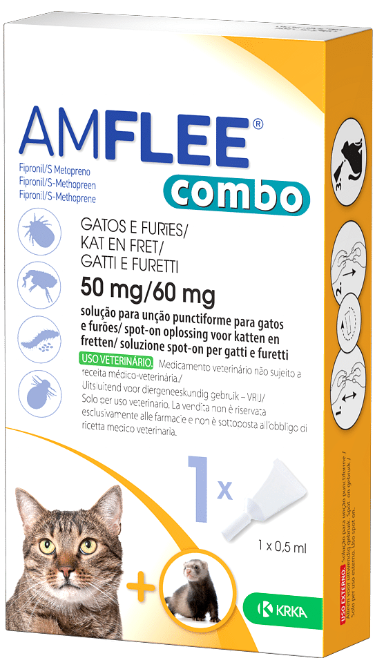 Amflee Combo 1 Pipetta Gatti/Furetti