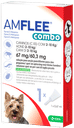AMFLEE COMBO 1 pipetta 2-10 kg cani