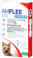 AMFLEE COMBO 1 pipetta 2-10 kg cani