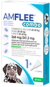 AMFLEE COMBO 3 pipette 20-40 kg cani