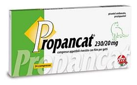 Propancat 24 Compresse Gatto