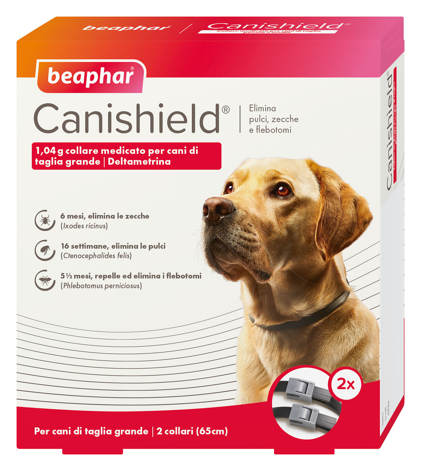 Canishield 2 Collari Cani Grandi