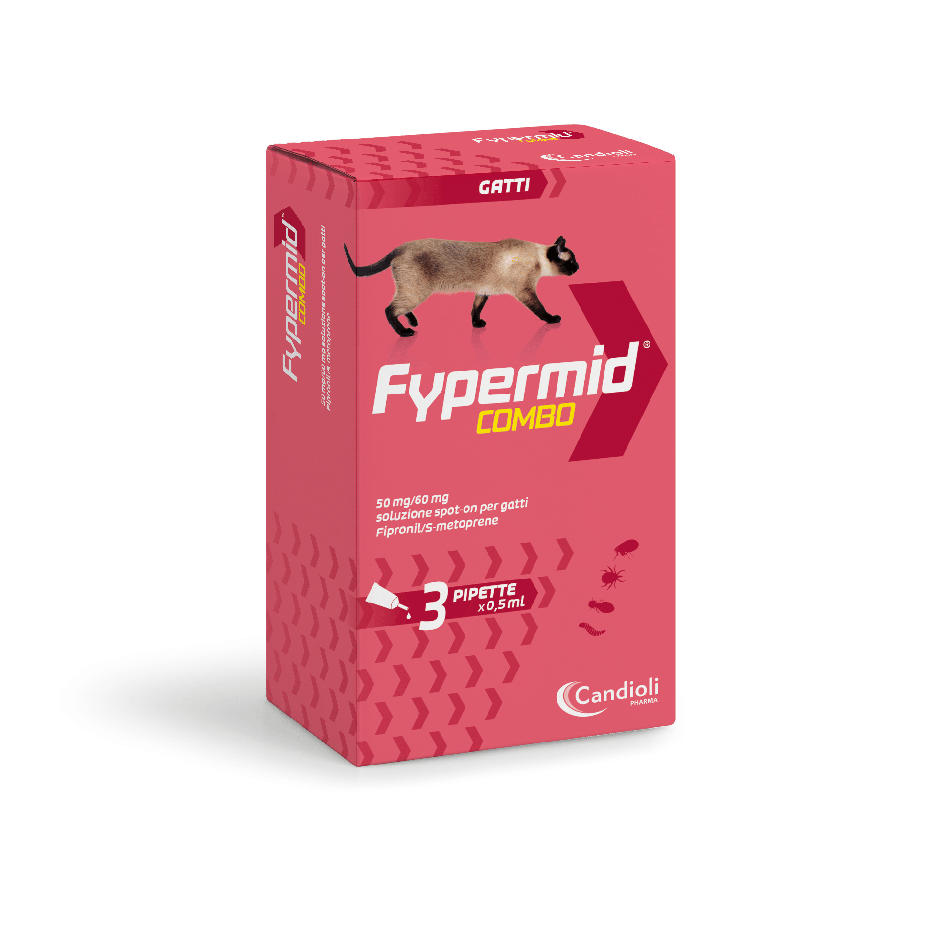 FYPERMID COMBO*3PIP 50MG+60MG