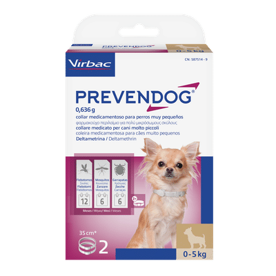 PREVENDOG*2COLLARI CANI PICCOL