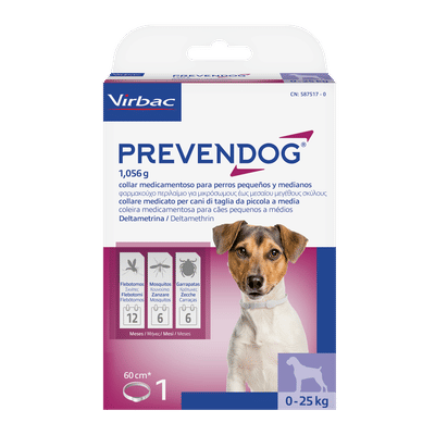 PREVENDOG collare cani piccola-media taglia
