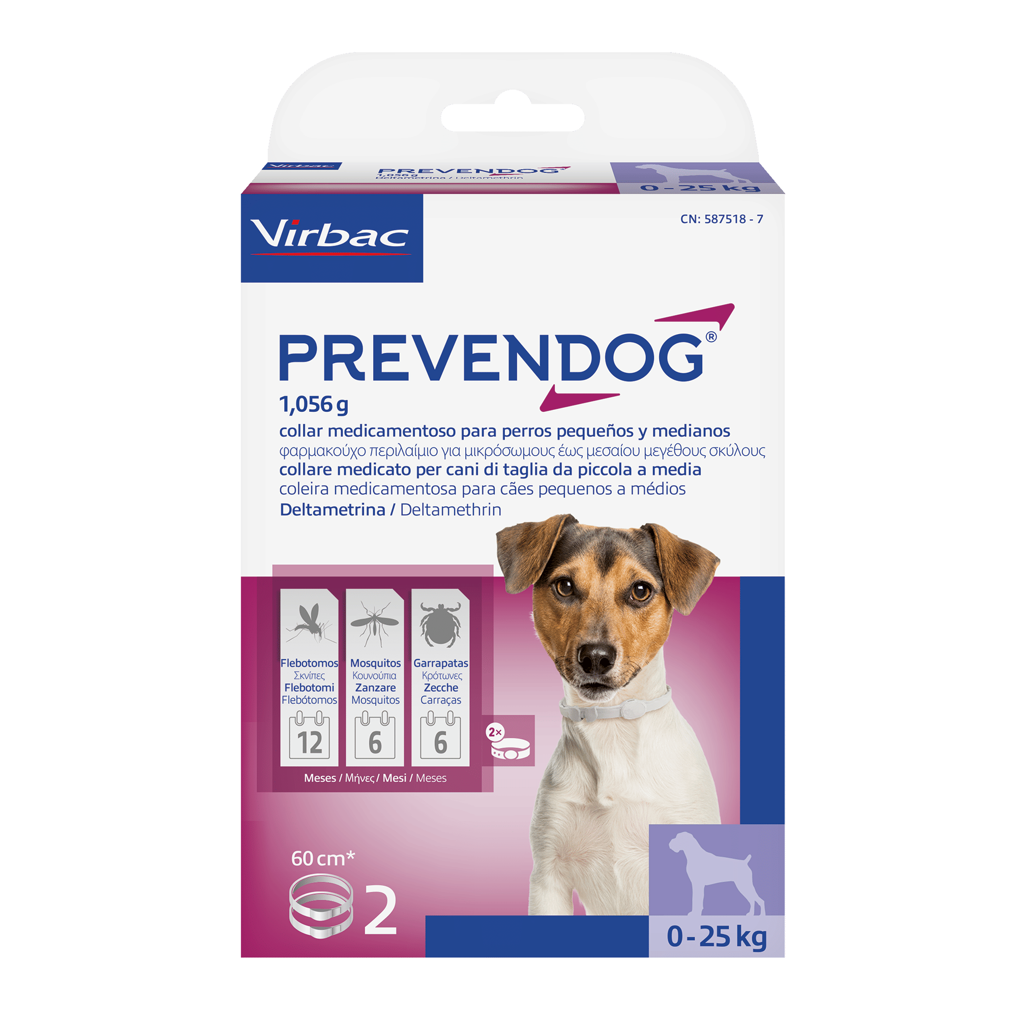 PREVENDOG 2 collari cani piccola-media taglia