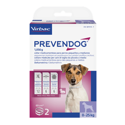 PREVENDOG 2 collari cani piccola-media taglia