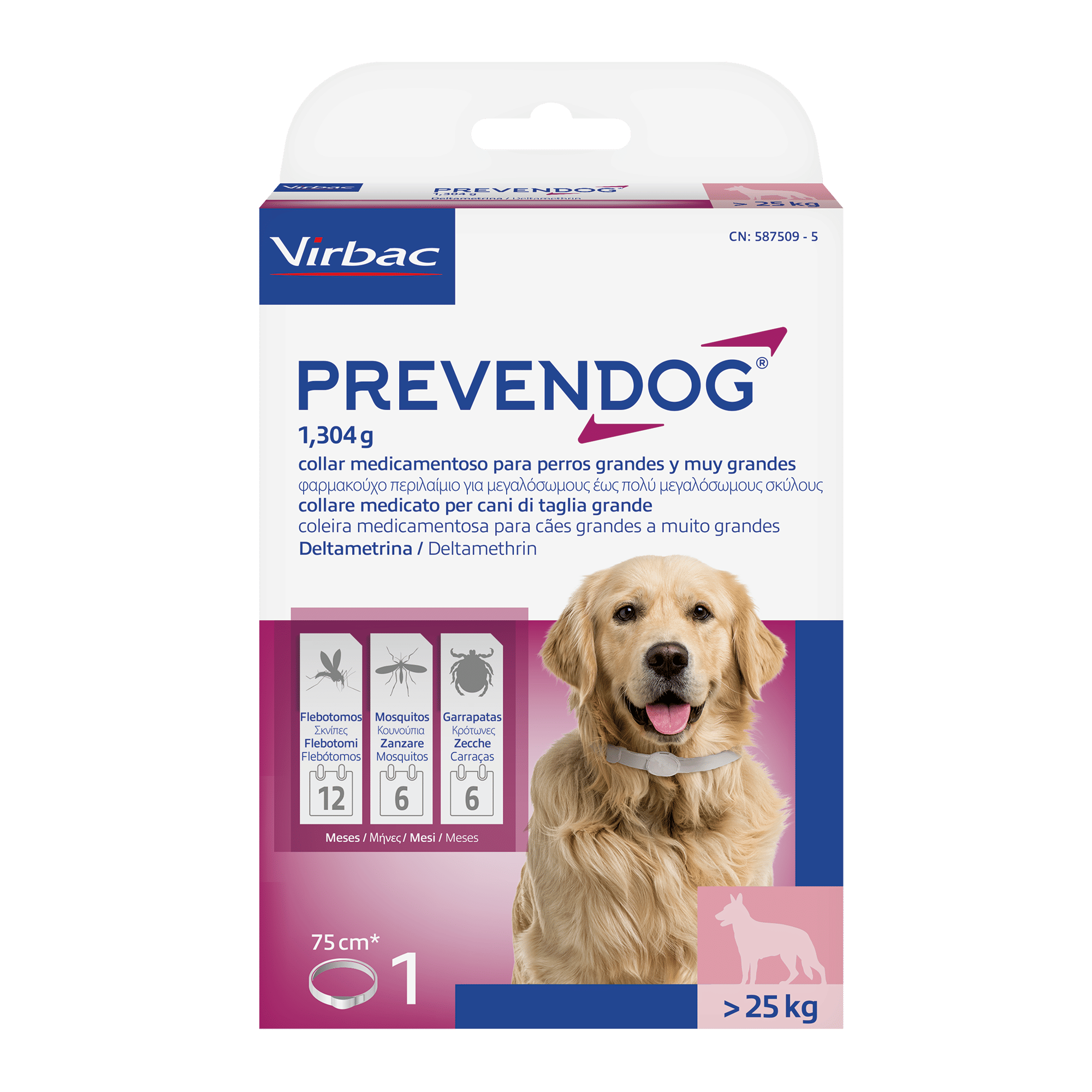 PREVENDOG collare cani grandi