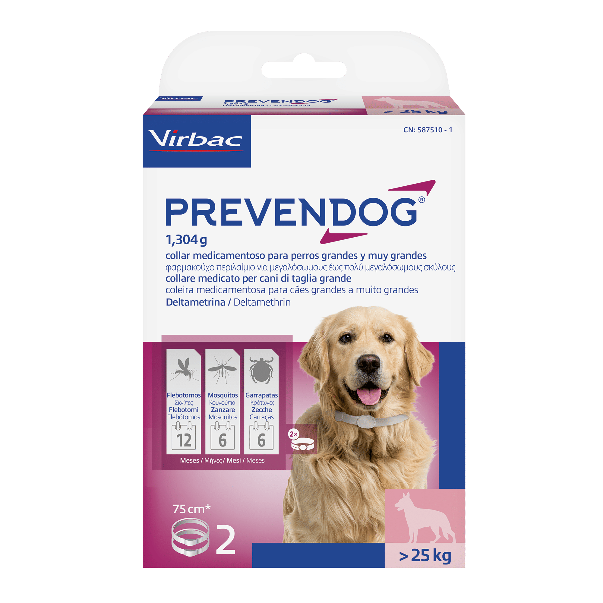PREVENDOG 2 collari cani grandi