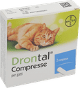 DRONTAL 2 compresse gatto