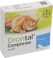 DRONTAL 2 compresse gatto