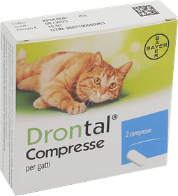 Drontal 2 Compresse Gatto