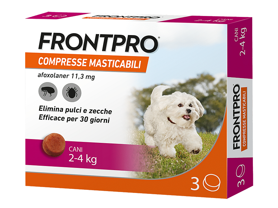 Frontpro 3 Compresse 2 4 Kg 11,3 Mg