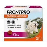 FRONTPRO 3 compresse 2-4 kg 11,3 mg