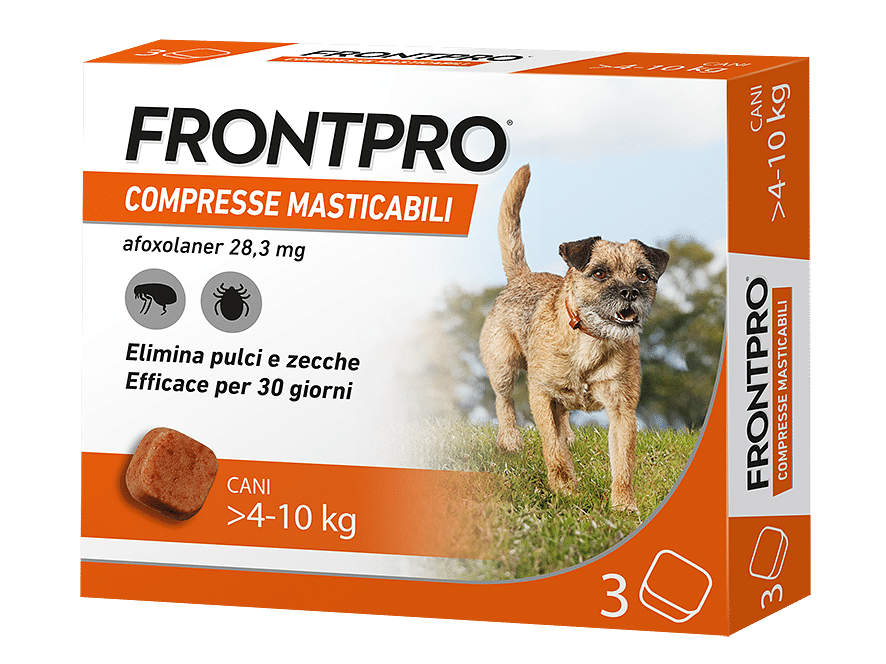 Frontpro 3 Compresse 4 10 Kg 28,3 Mg