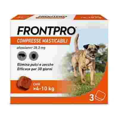 FRONTPRO 3 compresse 4-10 kg 28,3 mg
