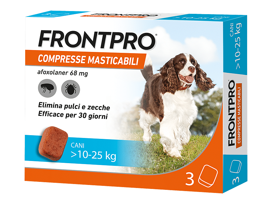 Frontpro 3 Compresse 10 25 Kg 68 Mg