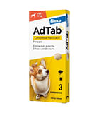 ADTAB 3 compresse 225 mg cani 5,5-11 kg