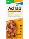 ADTAB 3 compresse 450 mg cani 11-22 kg
