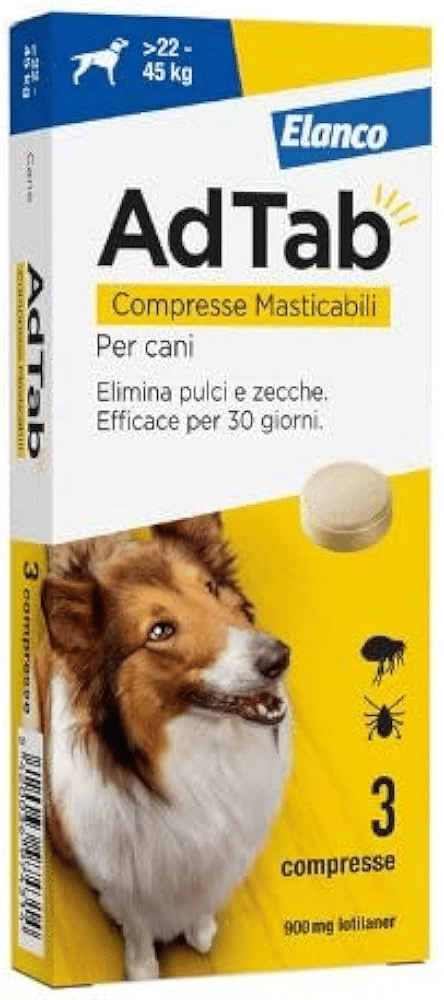ADTAB 3 compresse 900 mg cani 22-45 kg