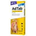 ADTAB 3 compresse 12 mg gatti 0,5-2 kg