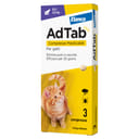 ADTAB 3 compresse 12 mg gatti 0,5-2 kg