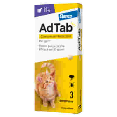 ADTAB 3 compresse 12 mg gatti 0,5-2 kg