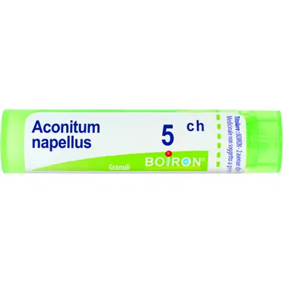 ACONITUM NAPELLUS 5 CH GRANULI 4G ACONITUM NAPELLUS 5 CH GRANULI 4G
