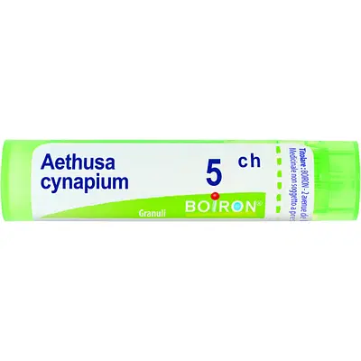 AETHUSA CYNAPIUM 5CH GRANULI 4G AETHUSA CYNAPIUM 5CH GRANULI 4G