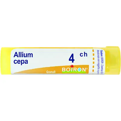 ALLIUM CEPA 4 CH GRANULI 4G ALLIUM CEPA 4 CH GRANULI 4G