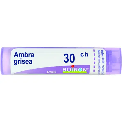 AMBRA GRISEA 30 CH GRANULI 4G AMBRA GRISEA 30 CH GRANULI 4G