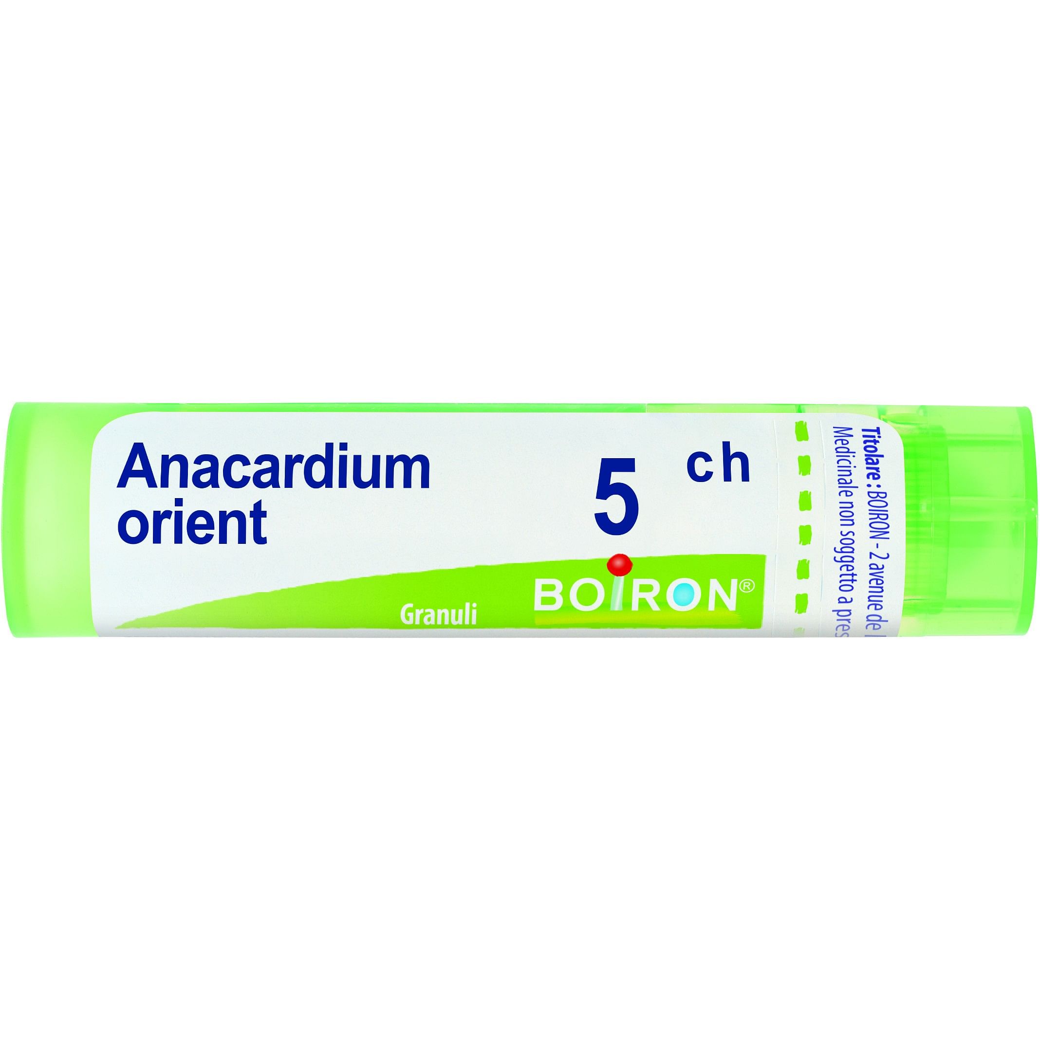 Anacardium Orientalis 5 Ch Granuli 4 G