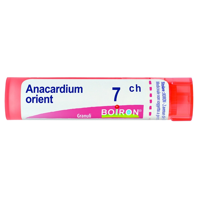 Anacardium Orientalis 7 Ch Granuli