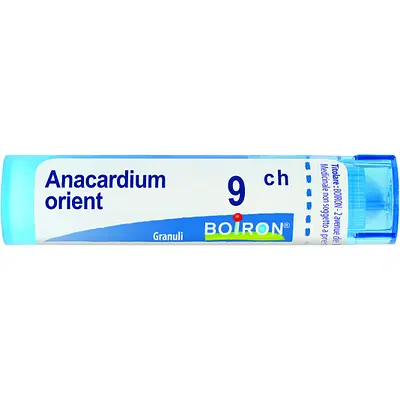 ANACARDIUM ORIENTALIS 9 CH GRANULI 4G ANACARDIUM ORIENTALIS 9 CH GRANULI 4G