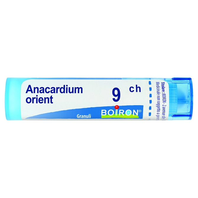 Anacardium Orientalis 9 Ch Granuli