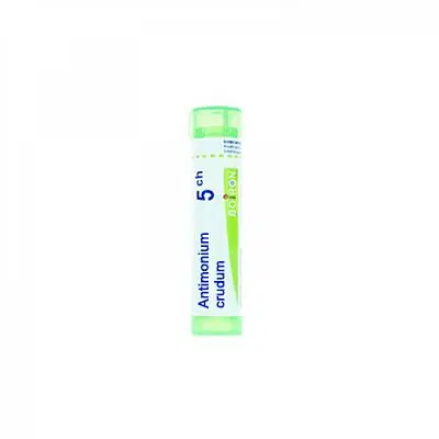ANTIMONIUM CRUDUM 5CH GRANULI 4G ANTIMONIUM CRUDUM 5CH GRANULI 4G