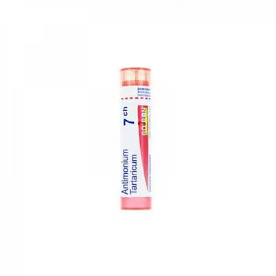 ANTIMONIUM TARTARICUM 7 CH GRANULI 4G ANTIMONIUM TARTARICUM 7 CH GRANULI 4G