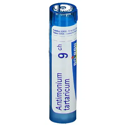 ANTIMONIUM TARTARICUM 9 CH GRANULI 4G ANTIMONIUM TARTARICUM 9 CH GRANULI 4G