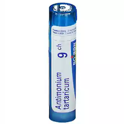 ANTIMONIUM TARTARICUM 9 CH GRANULI 4G