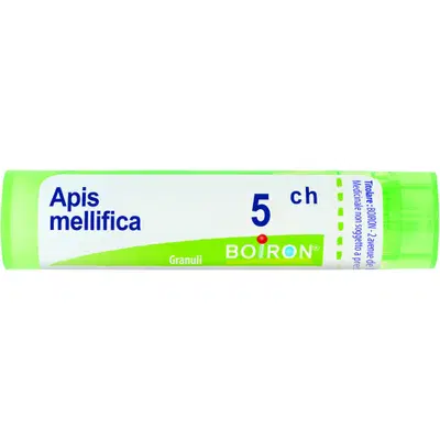 APIS MELLIFICA 5 CH GRANULI 4G APIS MELLIFICA 5 CH GRANULI 4G