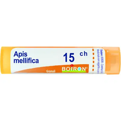 APIS MELLIFICA 15 CH GRANULI 4G APIS MELLIFICA 15 CH GRANULI 4G