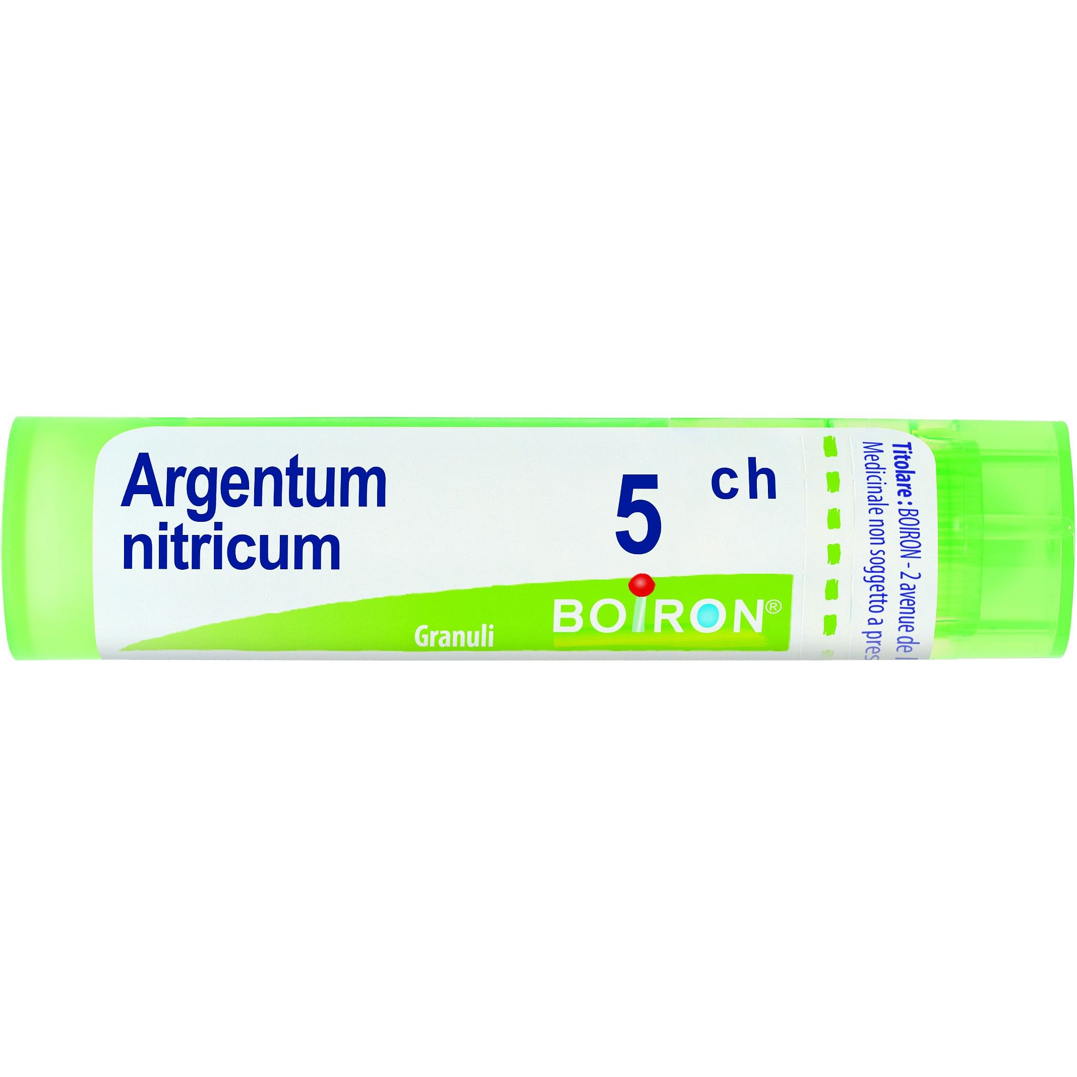 Argentum Nitricum 5 Ch Granuli 4 G