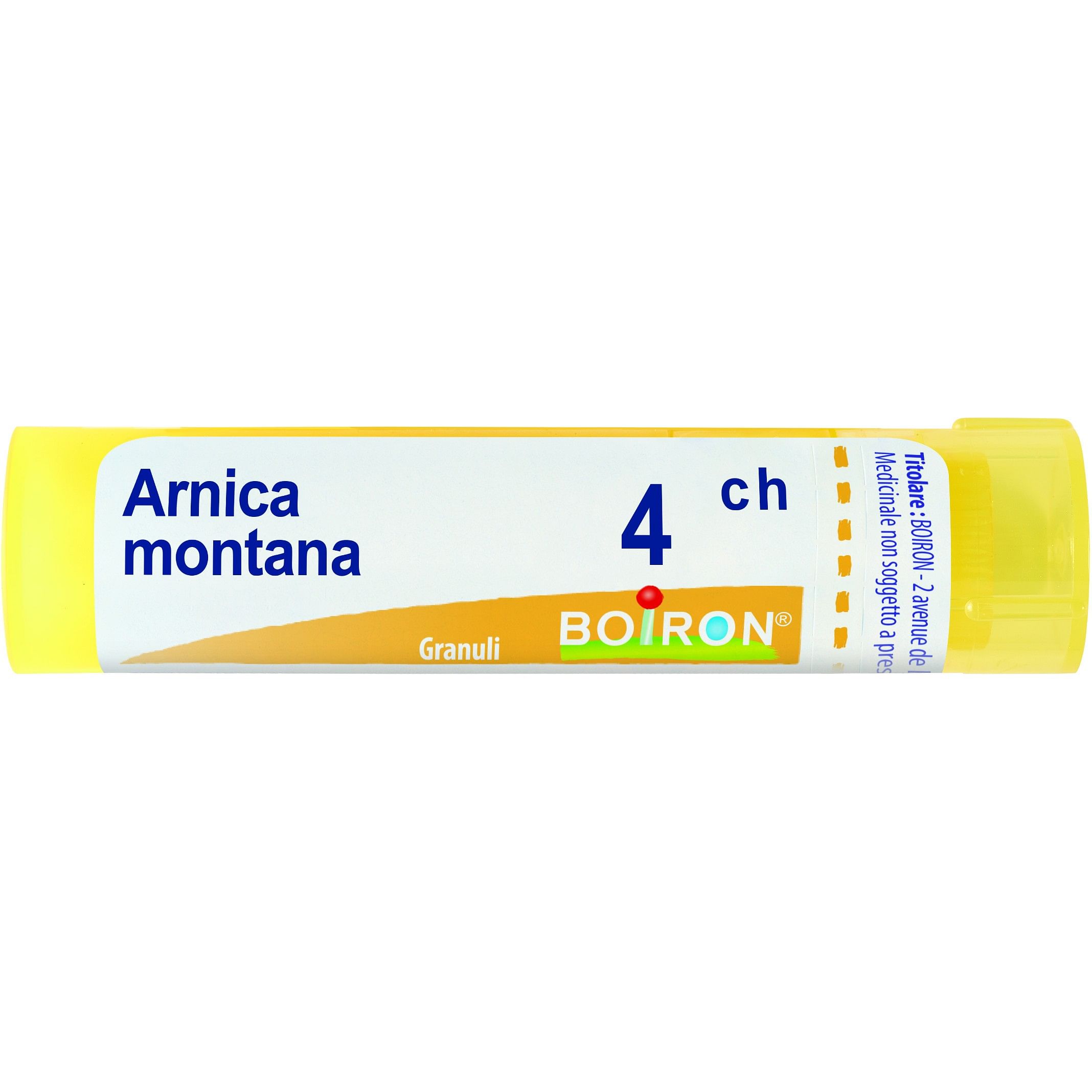 Arnica Montana 4 Ch Diluizione Hahnemanniana Centesimale Granuli 4 G