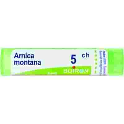 ARNICA MONTANA 5CH DILUIZIONE HAHNEMANNIANA CENTESIMALE GRANULI 4G