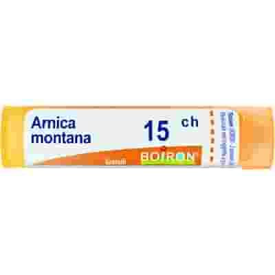 ARNICA MONTANA 15CH DILUIZIONE HAHNEMANNIANA CENTESIMALE GRANULI 4G