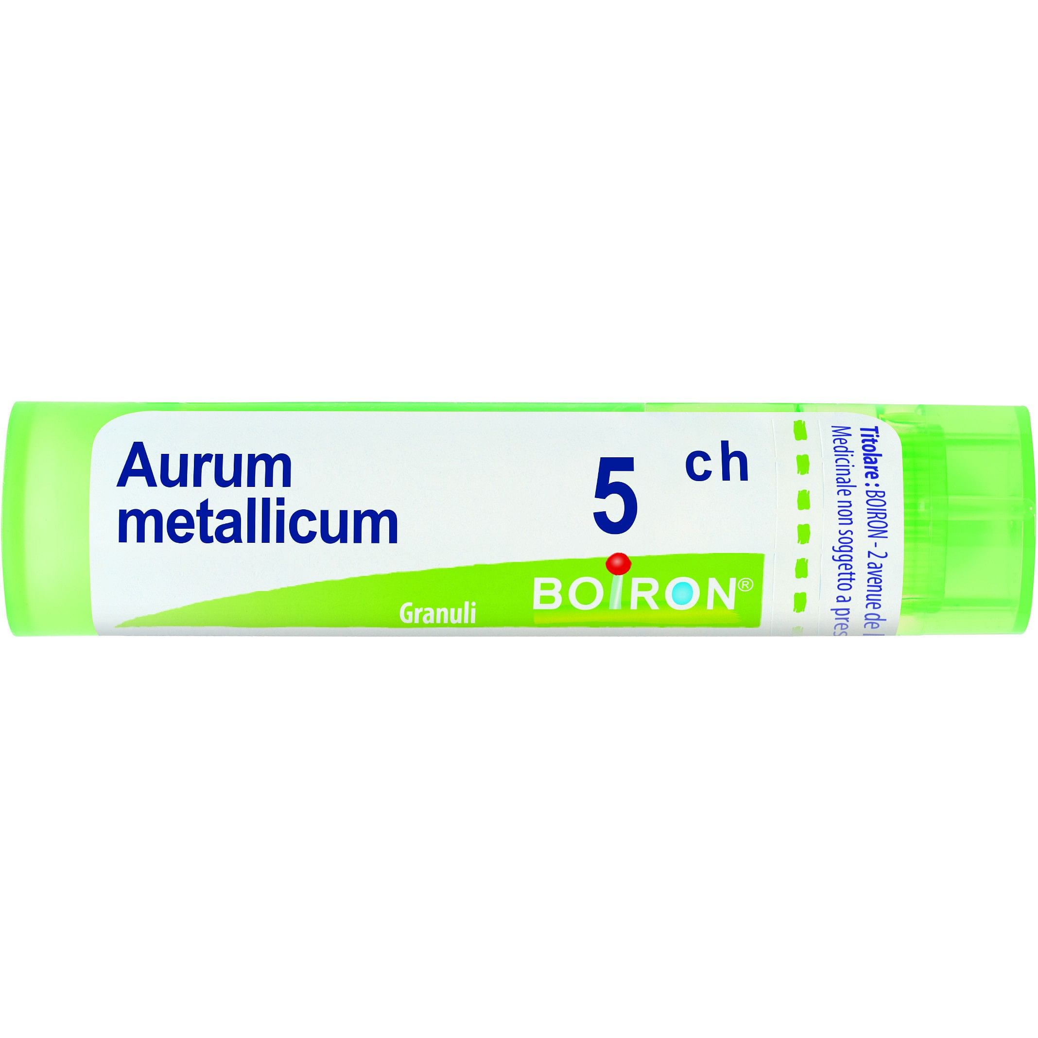 Aurum Metallicum 5 Ch Granuli 4 G