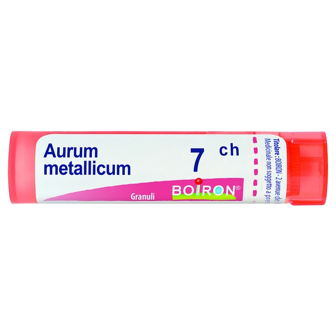 Aurum Metallicum 7 Ch Granuli