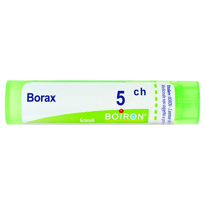 Borax 5 Ch Granuli