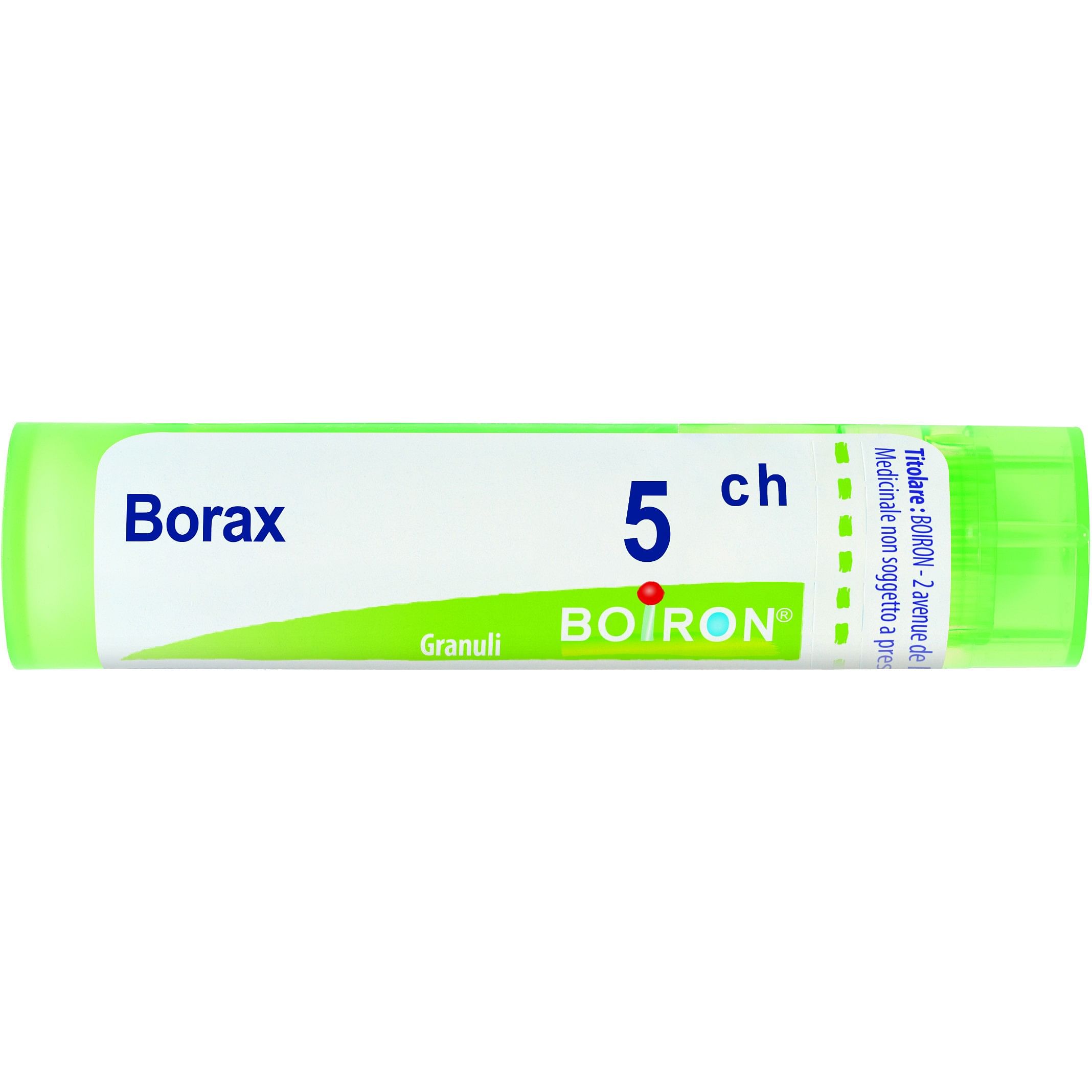 Borax 5 Ch Granuli 4 G